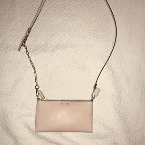 Coach Baby Pink Crossbody Purse